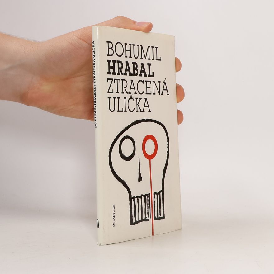 Josef Kroutvor Ztracená ulička