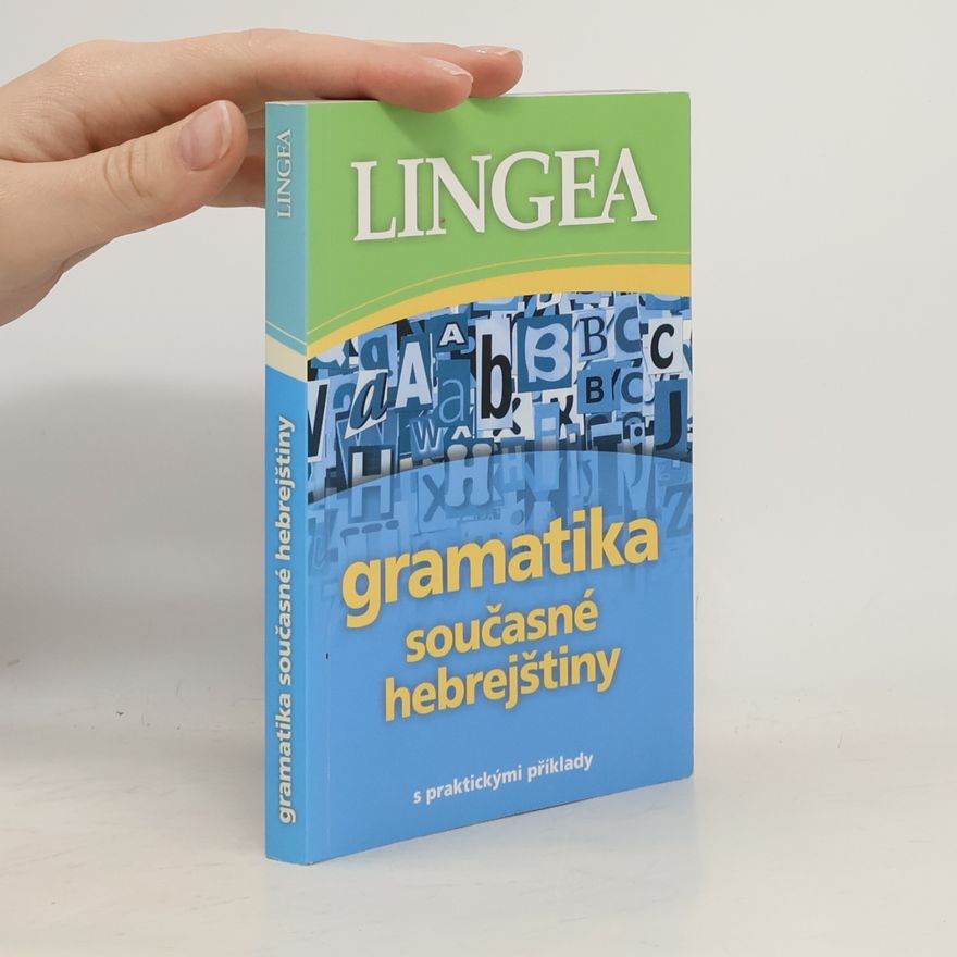 Collectif d'auteurs Gramatika současné hebrejštiny