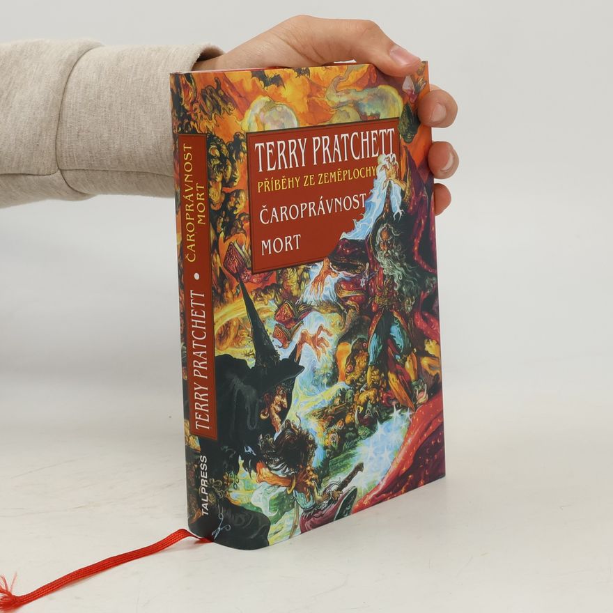 Terry Pratchett Čaroprávnost. Mort