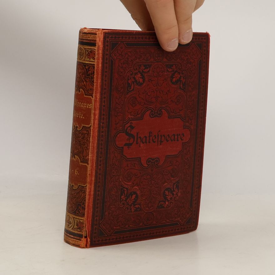 William Shakespeare Shakespeares Sämtliche Dramatische Werke 4