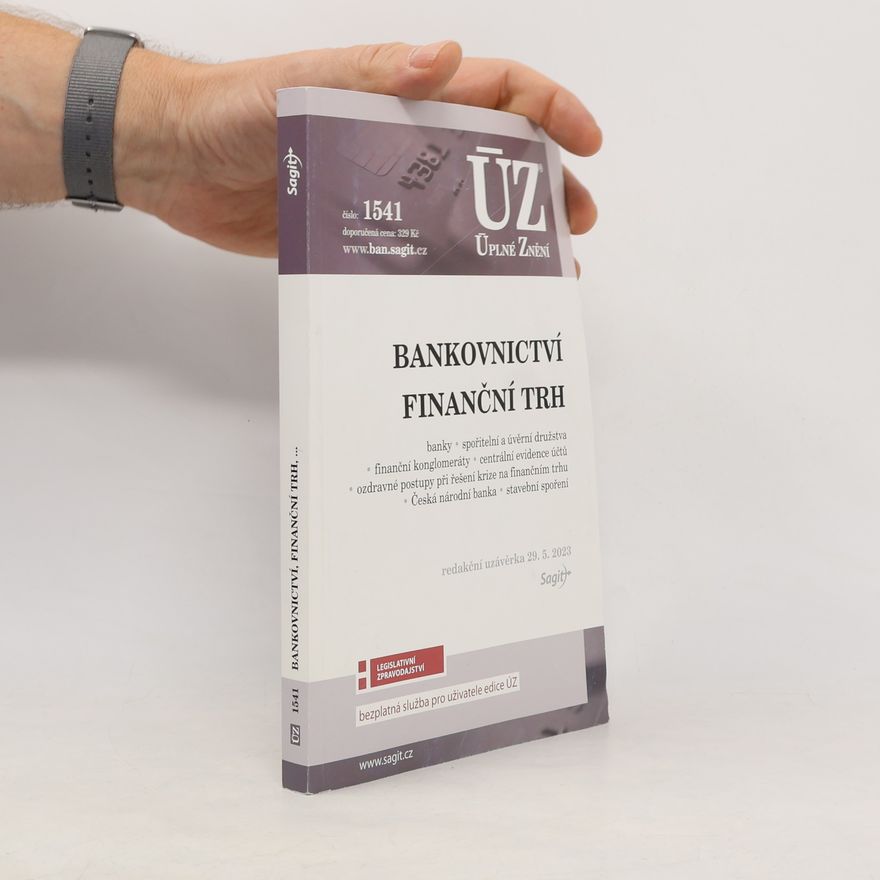 Autorenkollektiv Bankovnictví ; Finanční trh