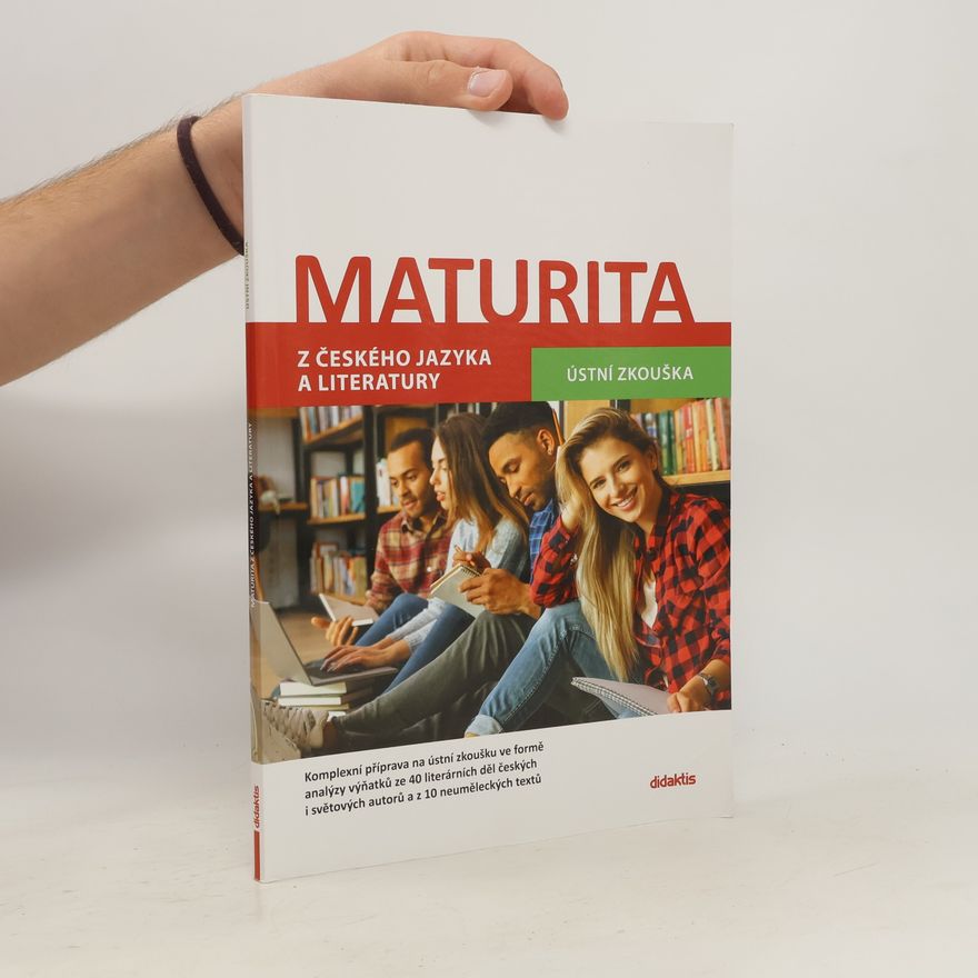 David Jirsa Maturita z českého jazyka a literatury. Ústní zkouška