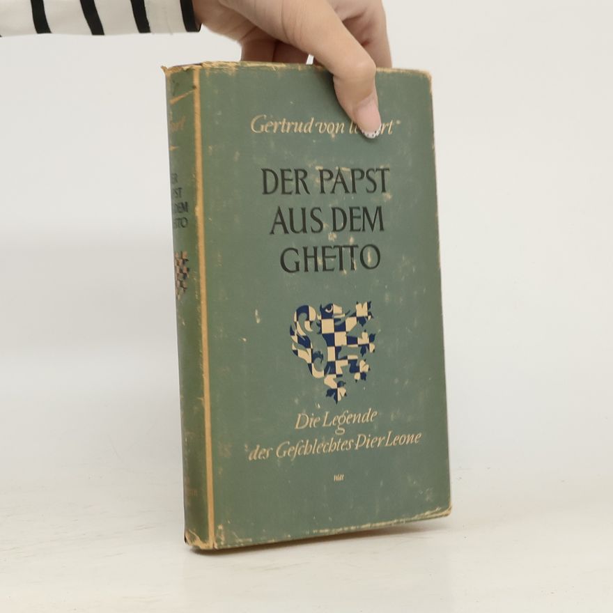 Gertrud von le Fort Der Papst aus dem Ghetto