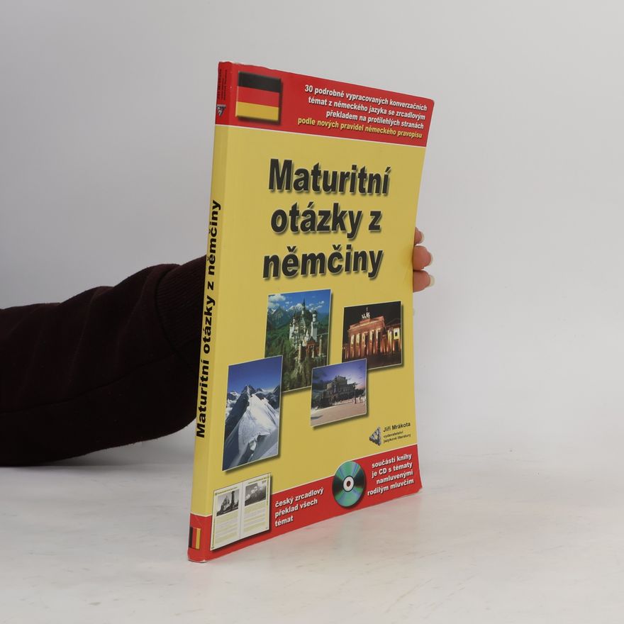 Kolektív autorov Maturitní otázky z němčiny