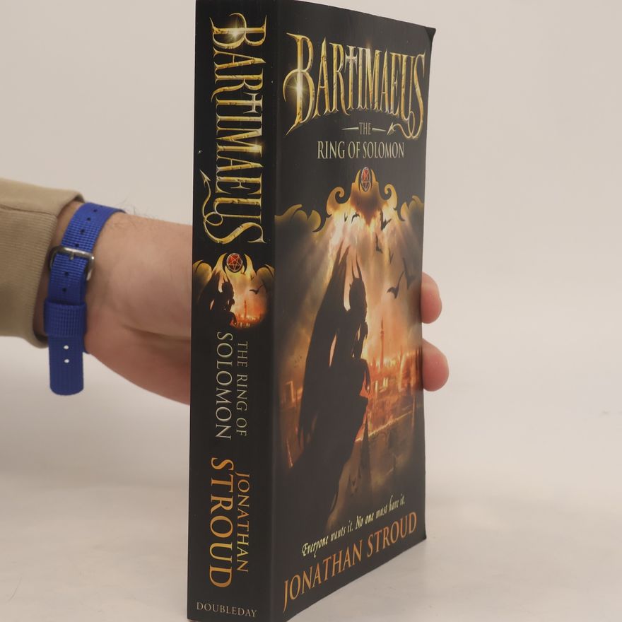 Jonathan Stroud The Ring of Solomon