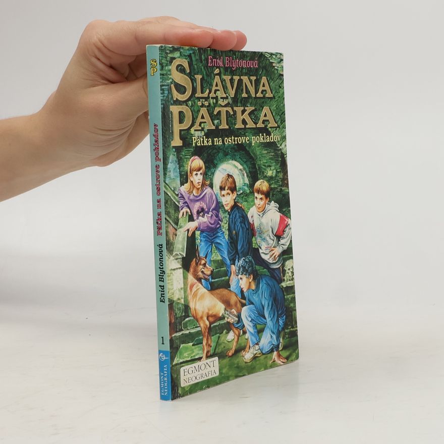 Enid Blyton Slávna päťka - Päťka na ostrove pokladov