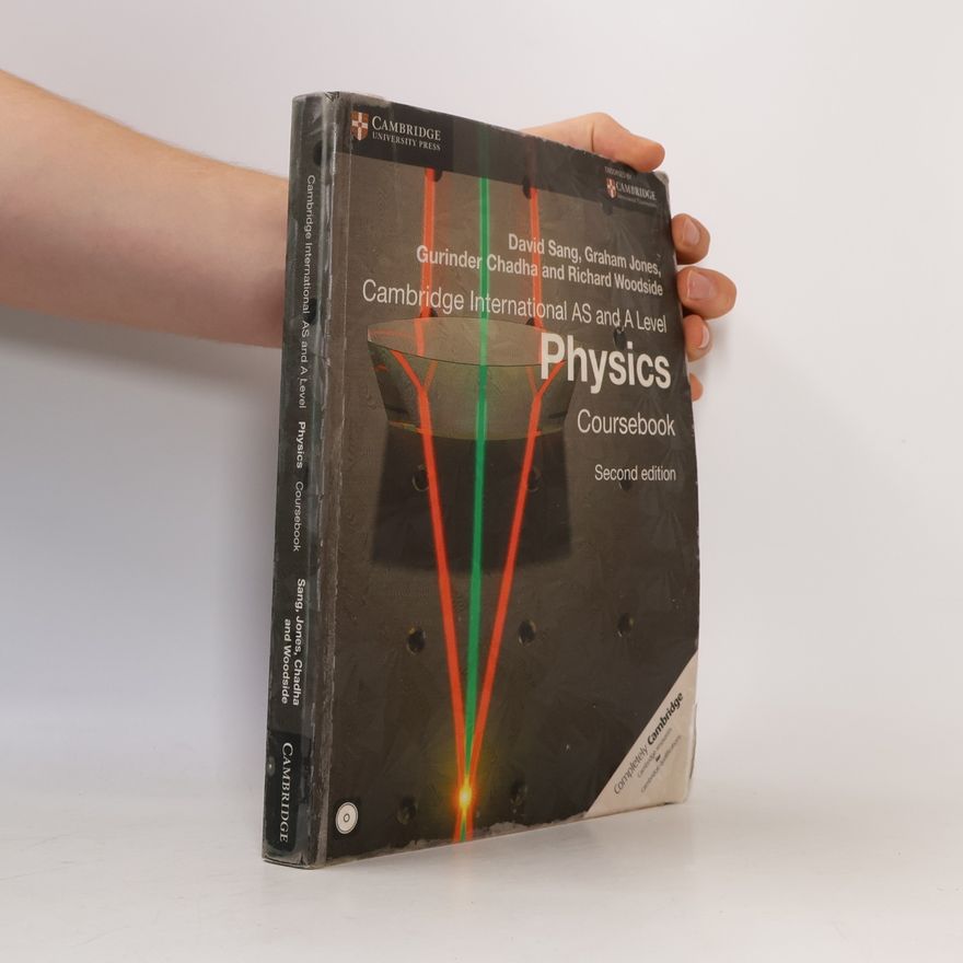 Graham Jones Physics Coursebook. Cambridge International AS and A Level