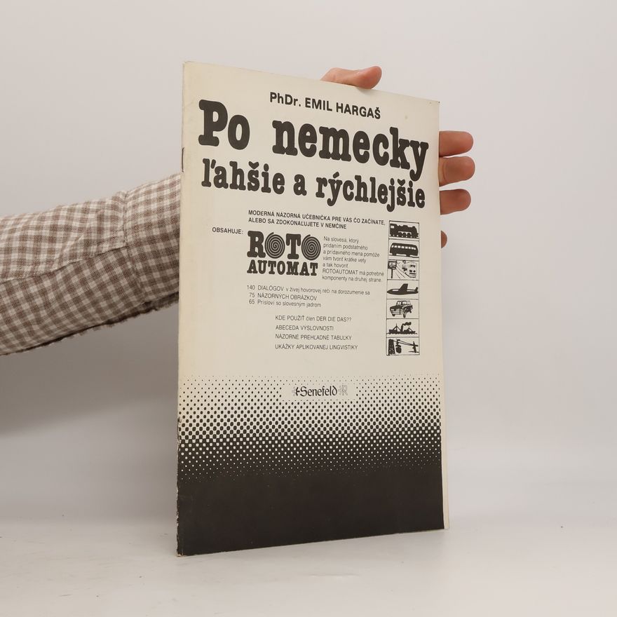 Emil Hargaš Po nemecky ľahšie a rýchlejšie