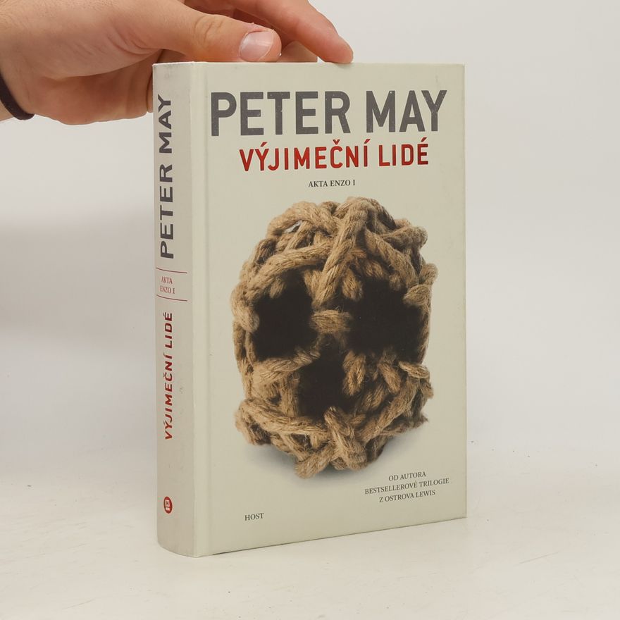 Peter May Výjimeční lidé. Akta Enzo I