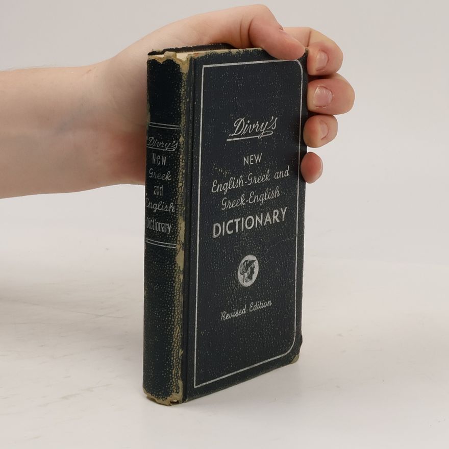 Kolektív autorov Divry's New English-Greek and Greek-English Dictionary