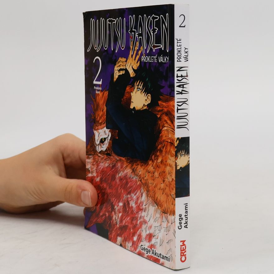 Gege Akutami Jujutsu kaisen. Prokleté války 2. Prokleté lůno