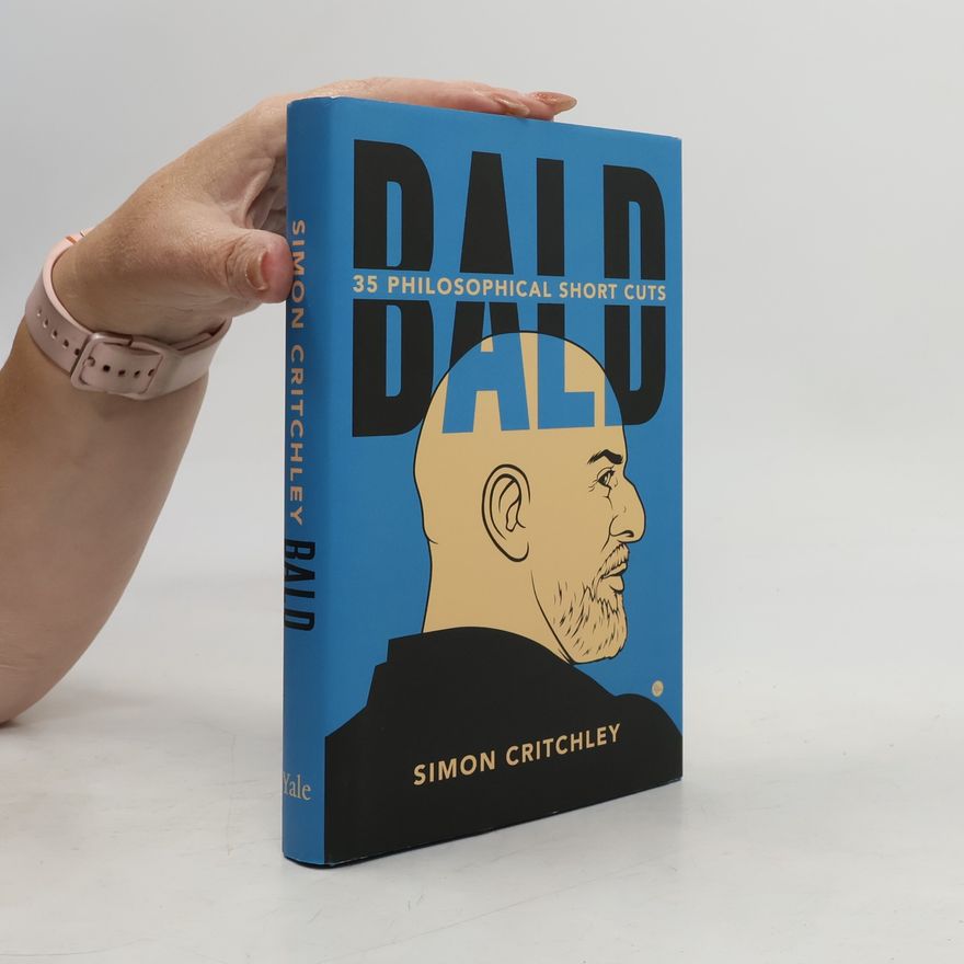 Simon Critchley Bald