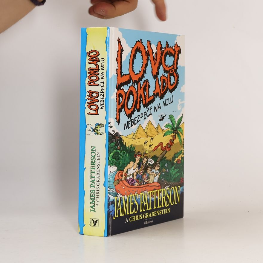 James Patterson Nebezpečí na Nilu