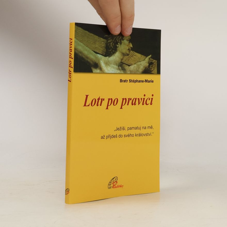 Stéphane Marie Barbellion Lotr po pravici