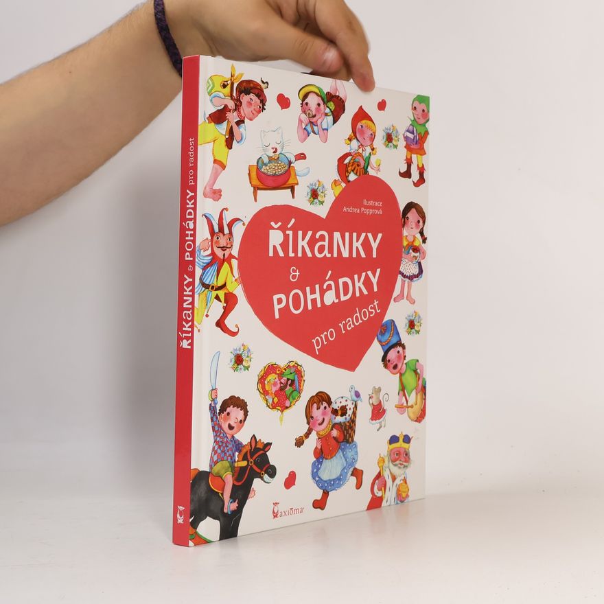 Andrea Popprová Říkanky & pohádky pro radost
