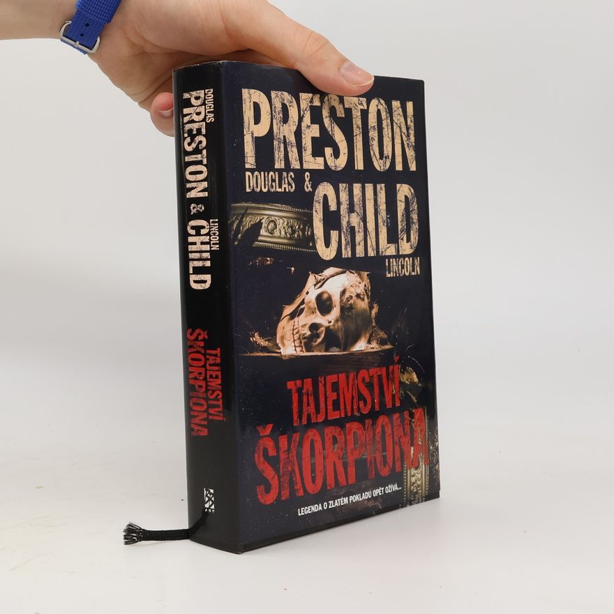Douglas Preston Tajemství škorpiona
