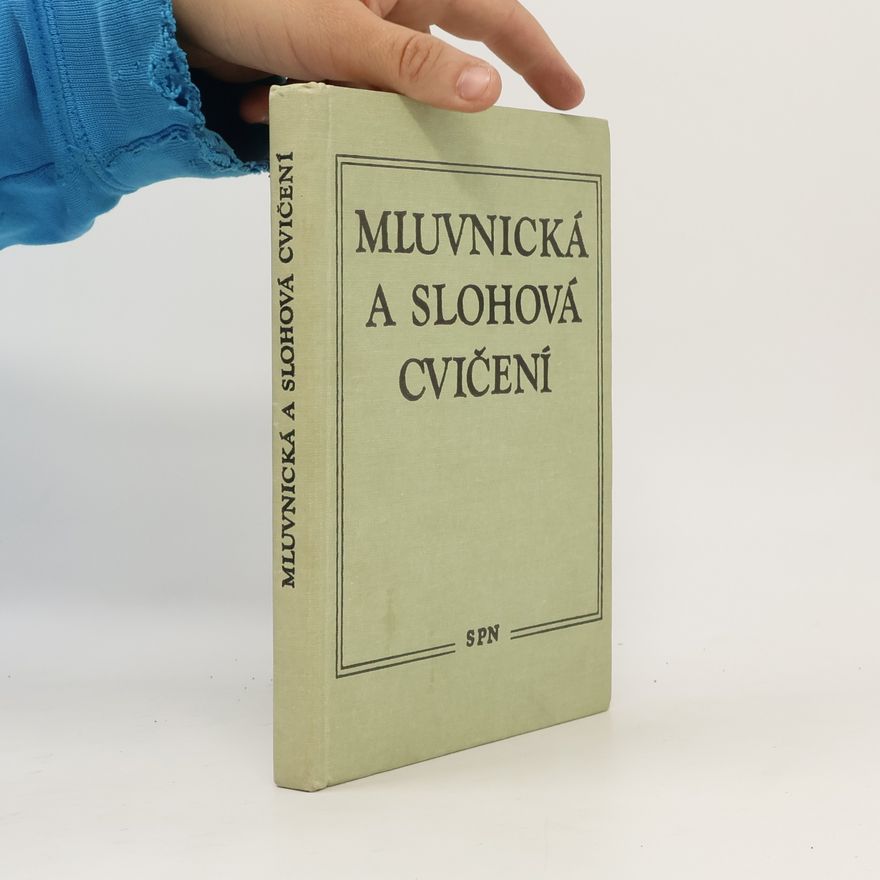 Vlastimil Styblík Mluvnická a slohová cvičení