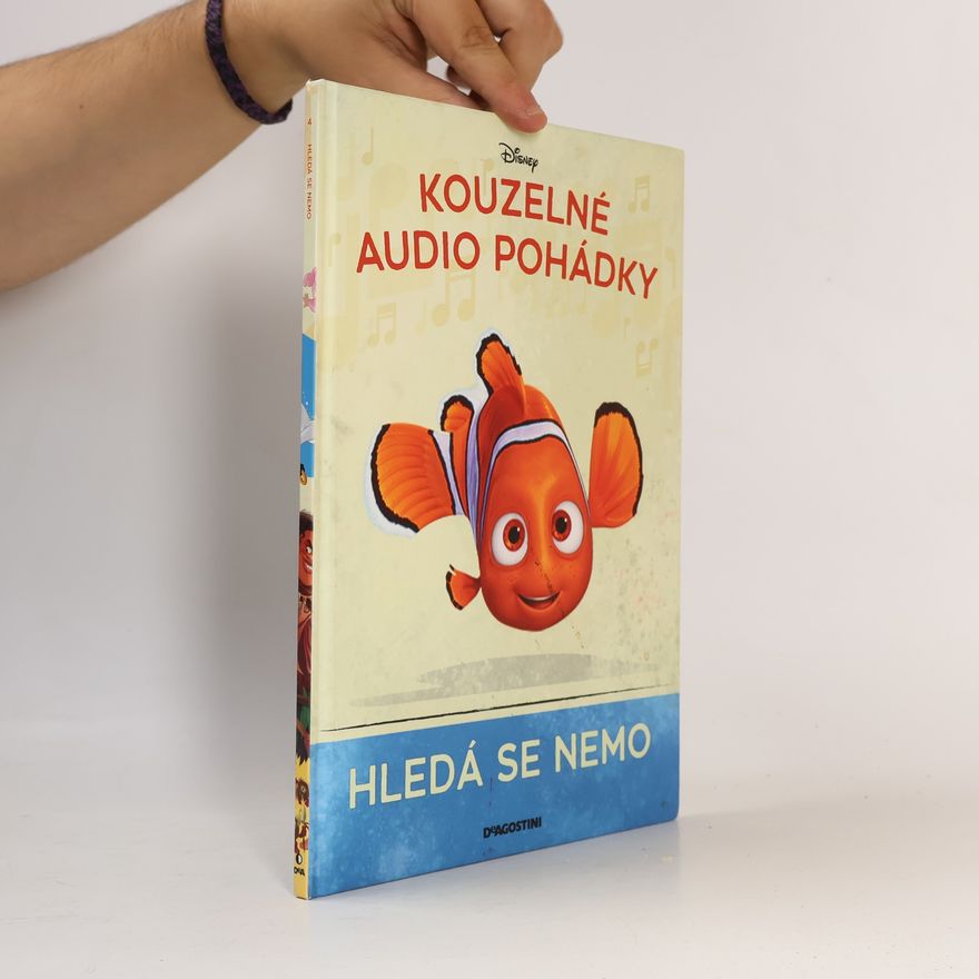 Kolektiv autorů Kouzelné audio pohádky 4. Hledá se Nemo