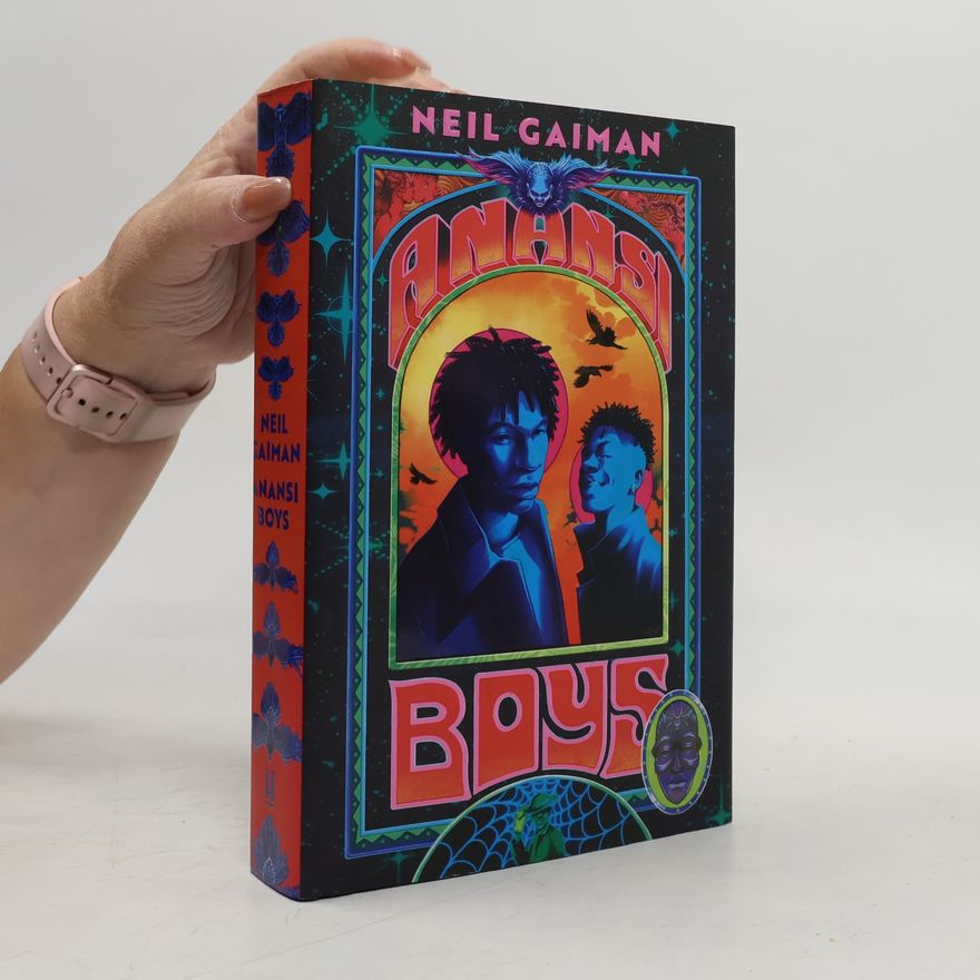 Neil Gaiman Anansi Boys