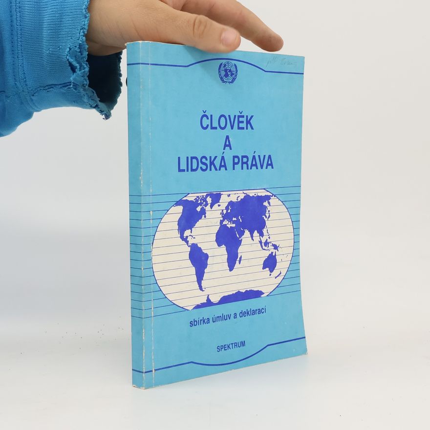 Kolektiv autorů Člověk a lidská práva