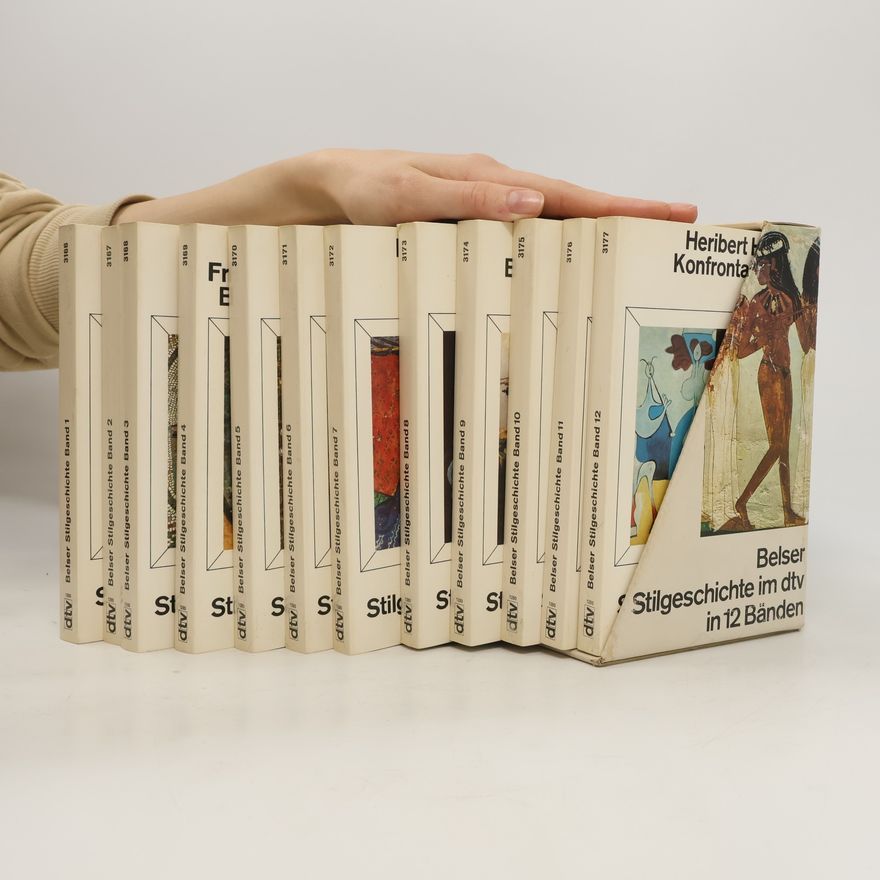 Heribert Hutter Belser Stilgeschichte 1.-12.