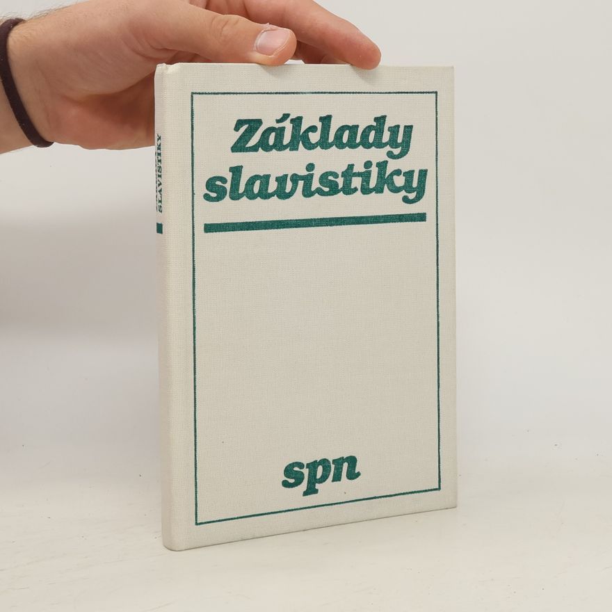 Jan Petr Základy slavistiky