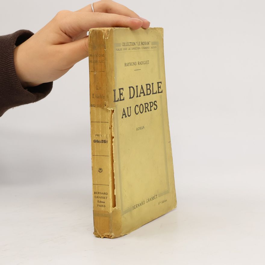 Raymond Radiguet Le diable au corps