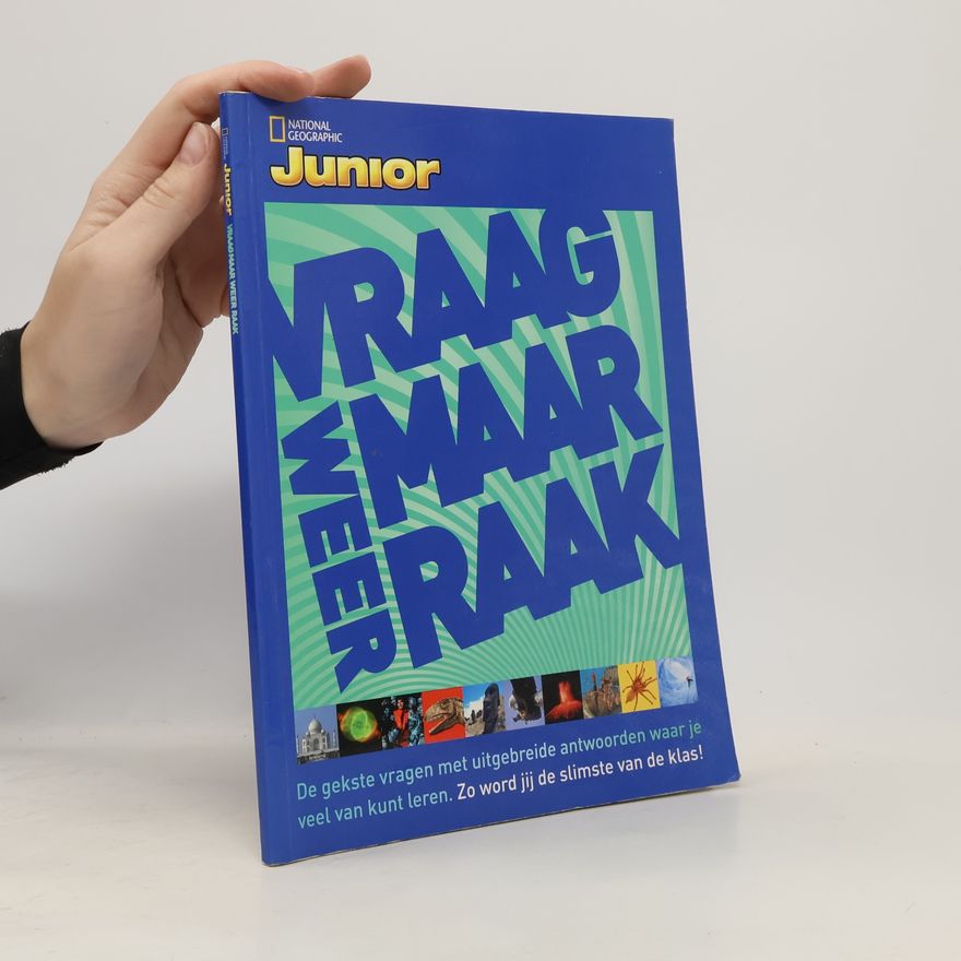 Ester Kerkhoff National Geographic junior vraag maar weer raak