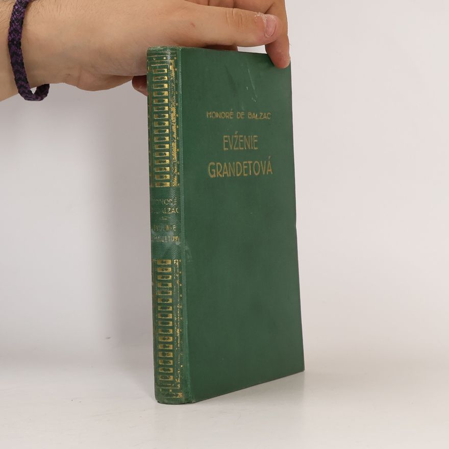 Honoré de Balzac Evženie Grandetová