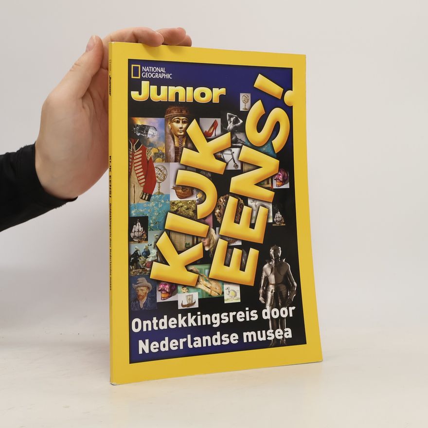 Désirée Raemaekers National Geographic Junior: Kijk eens!
