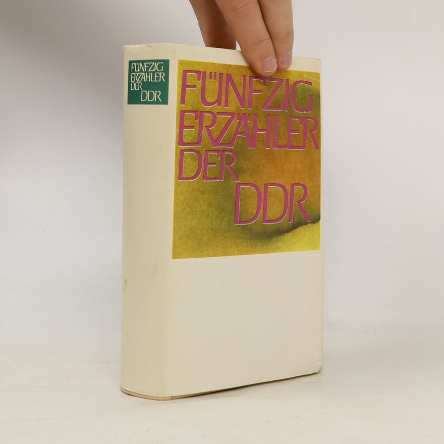Harri Lütke Fünfzig Erzähler der DDR