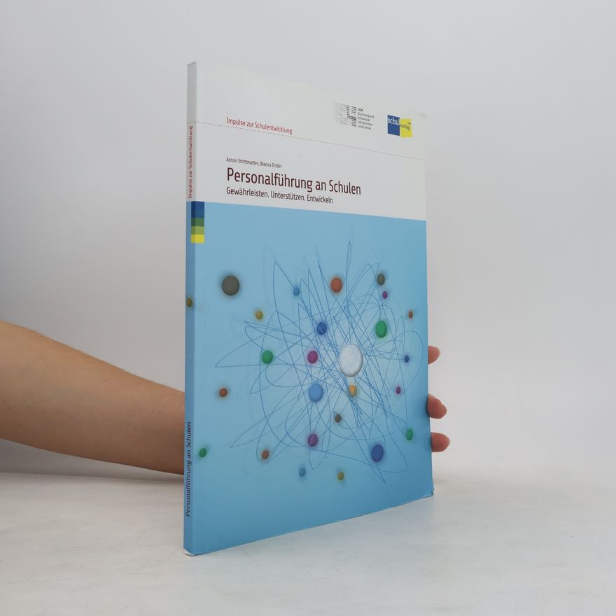 Anton Strittmatter Personalführung an Schulen - Handbuch