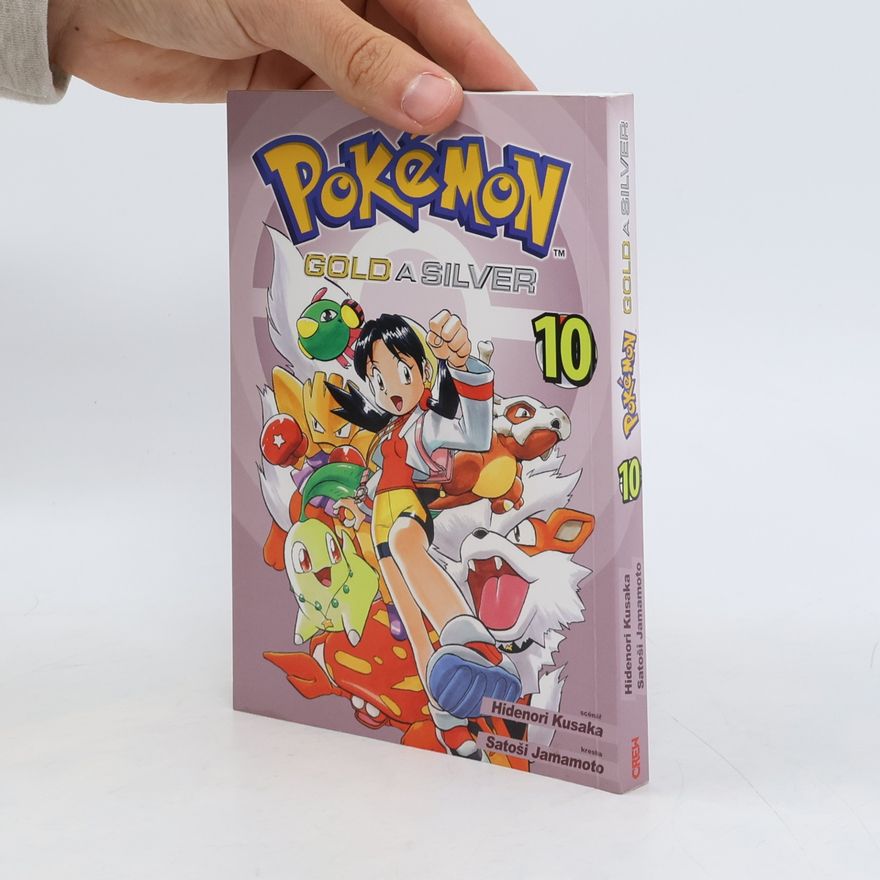 Hidenori Kusaka Pokémon. Gold a Silver. 10