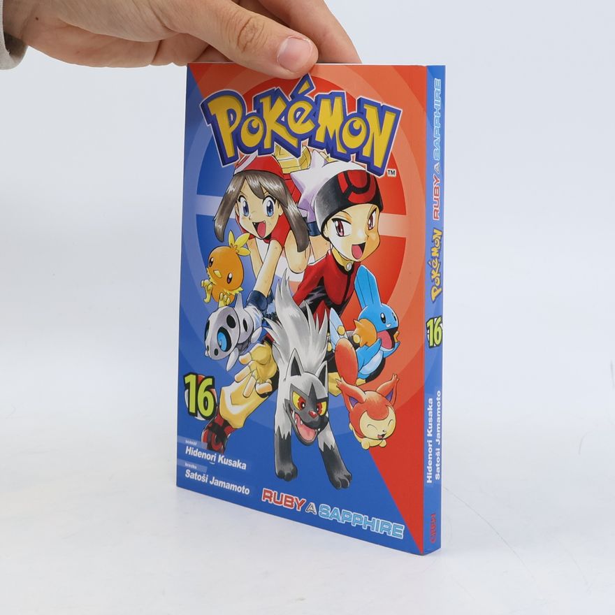 Hidenori Kusaka Pokémon: Ruby a Sapphire 16