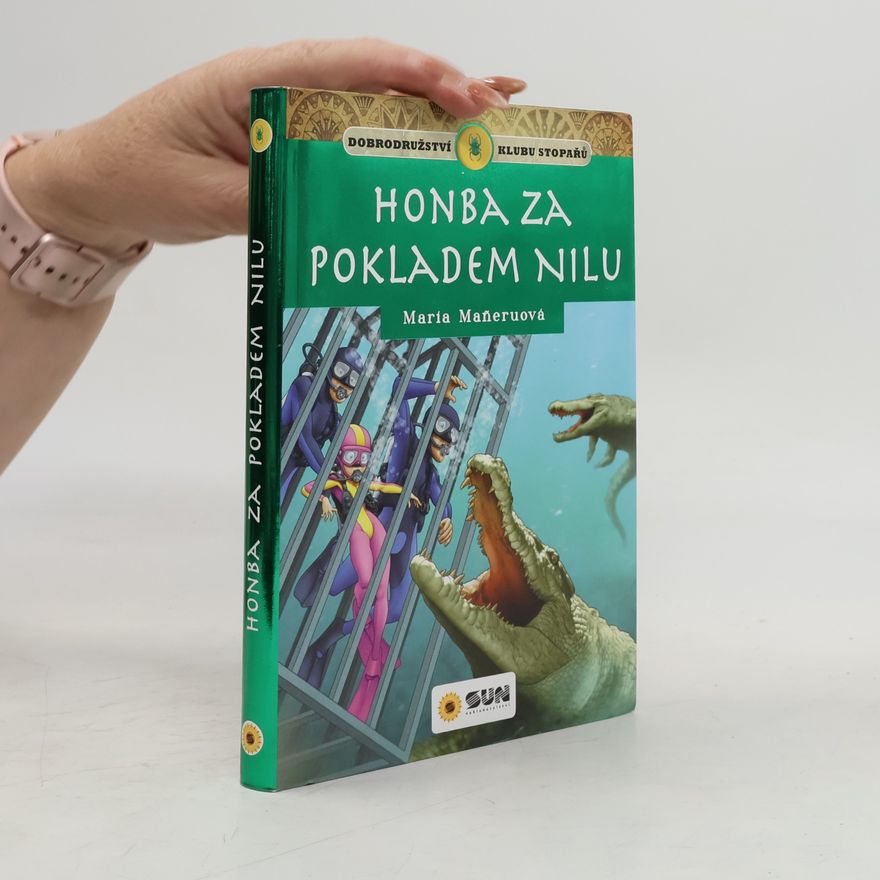 Maria Maňeruová  Honba za pokladem Nilu