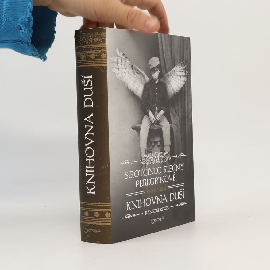 Ransom Riggs Knihovna duší