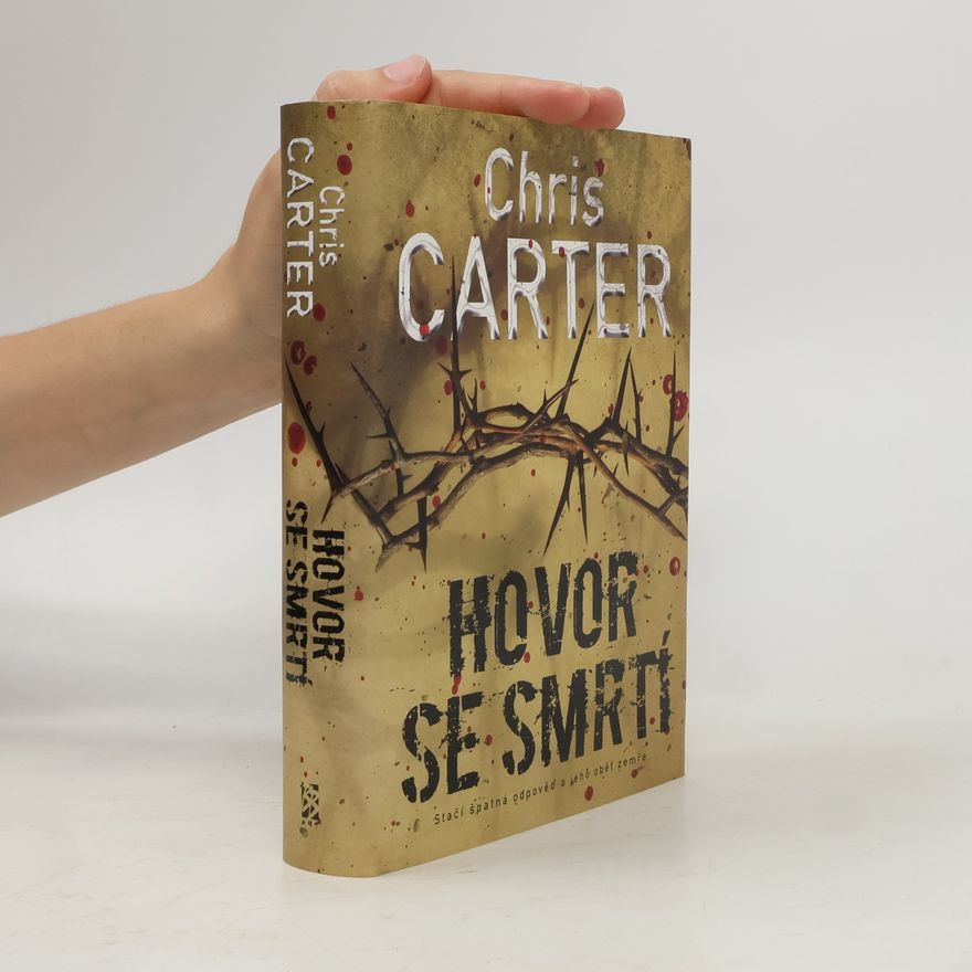 Chris Carter Hovor se smrtí