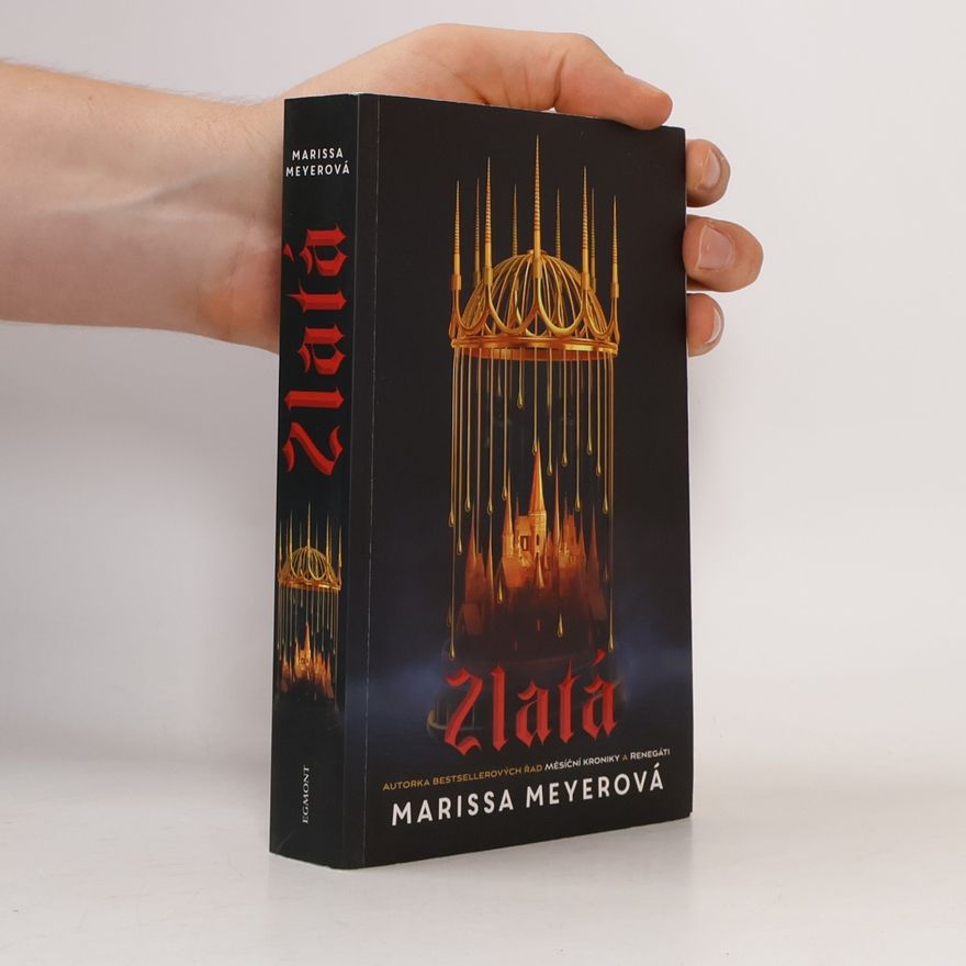 Marissa Meyer Zlatá