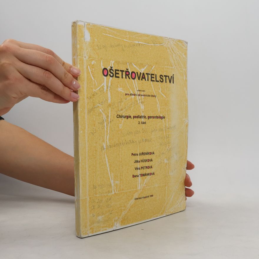 Dana Tománková OŠETŘOVATELSTVÍ