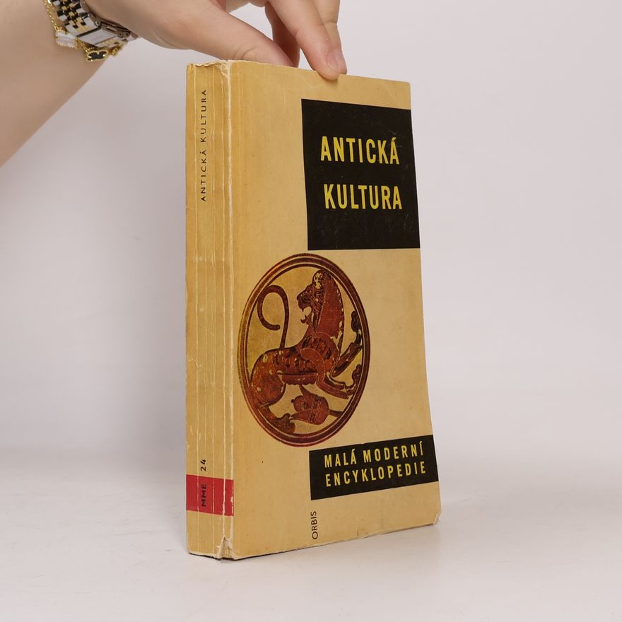 Bořivoj Borecký Antická kultura