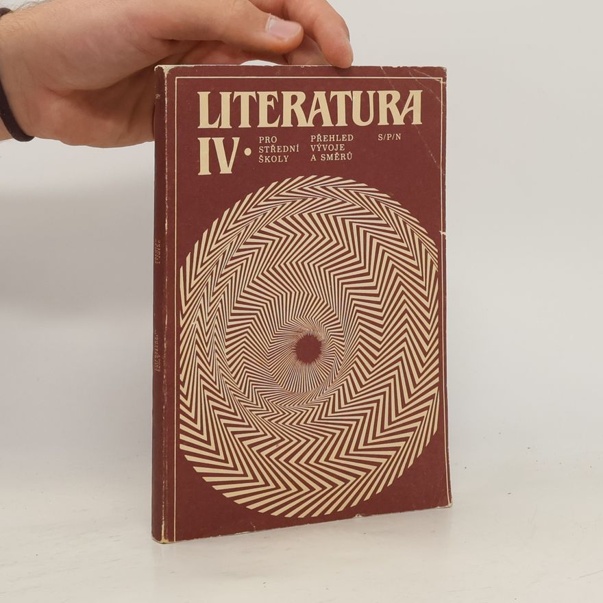 Vítězslav Rzounek Literatura pro IV. ročník středních škol
