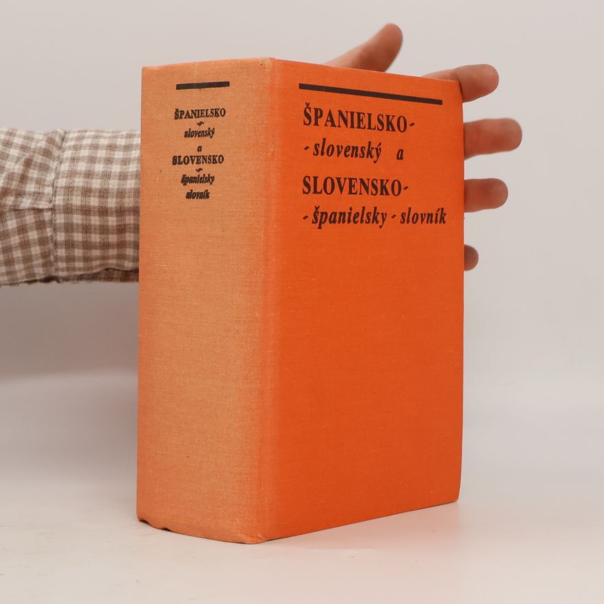 Autorenkollektiv Španielsko-slovenský a Slovensko-španielský Slovník