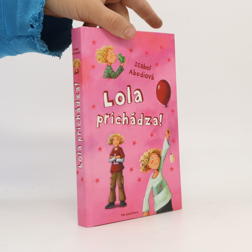 Isabel Abedi Lola prichádza!
