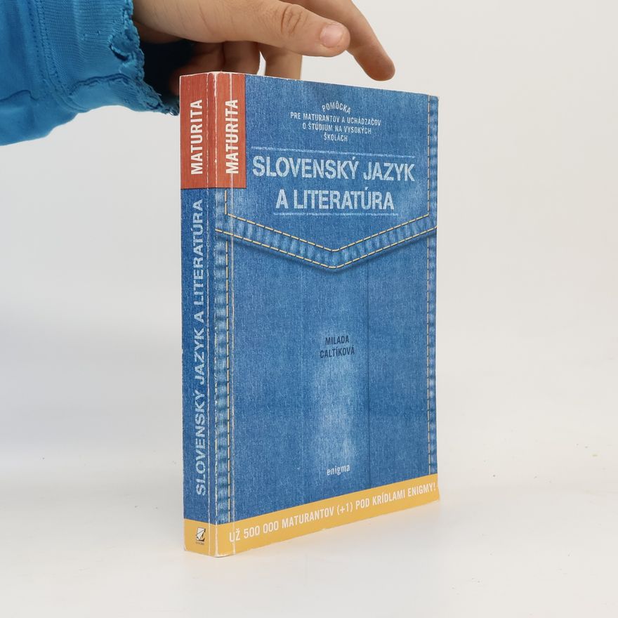 Milada Caltíková Slovenský jazyk a literatúra