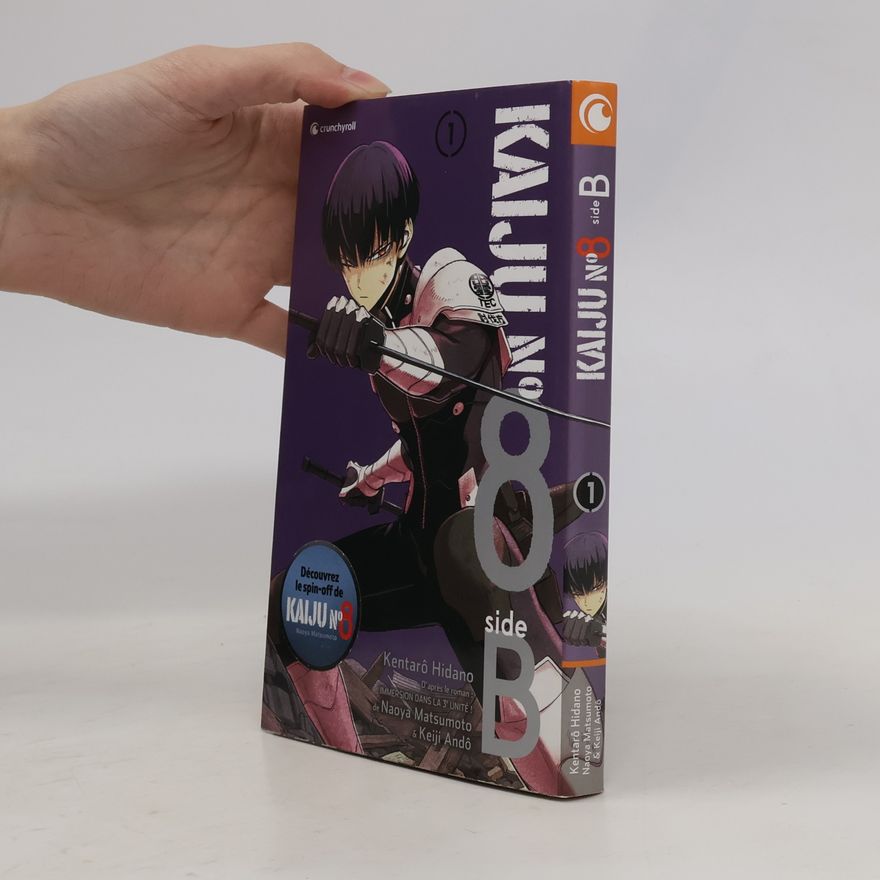 Naoya Matsumoto Kaiju N° 8 - Side B T01