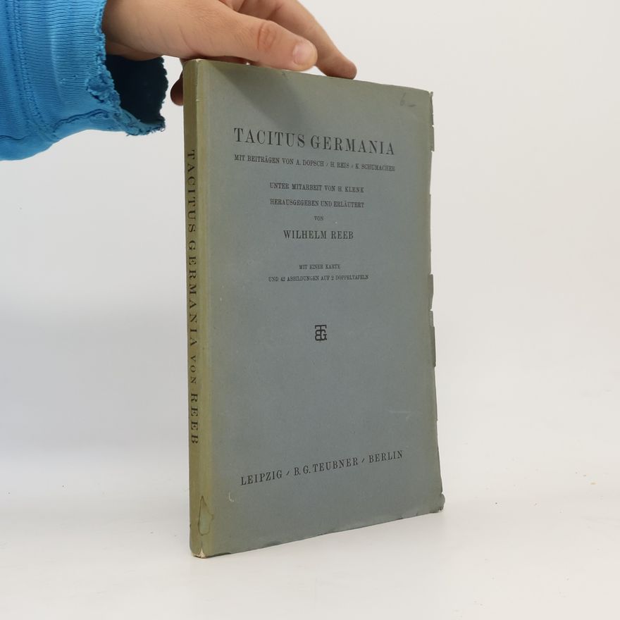 Wilhelm Reeb Tacitus Germania