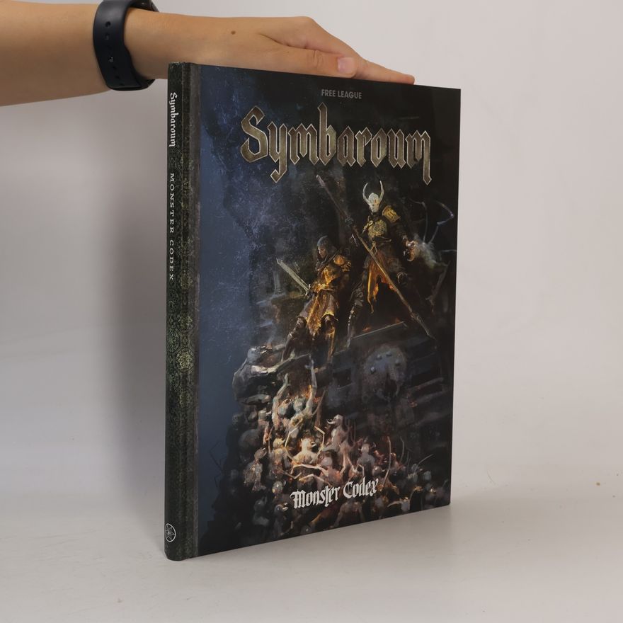 Modiphius Entertainment Modiphius Symbaroum Monster Codex Game