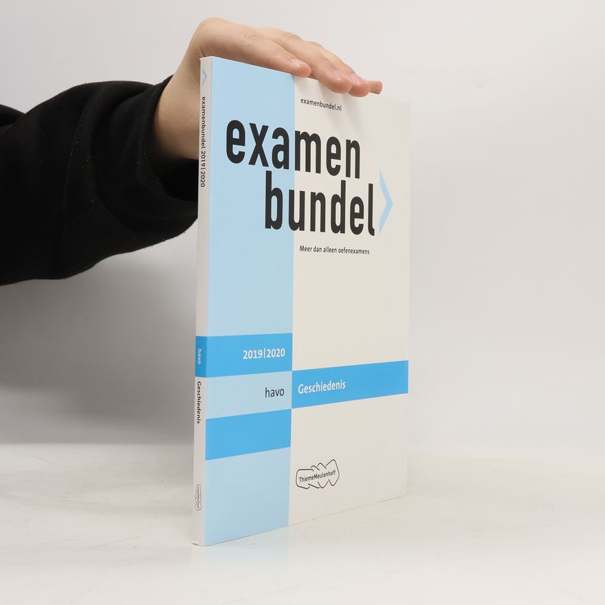 Various authors Examenbundel havo Geschiedenis 2019/2020