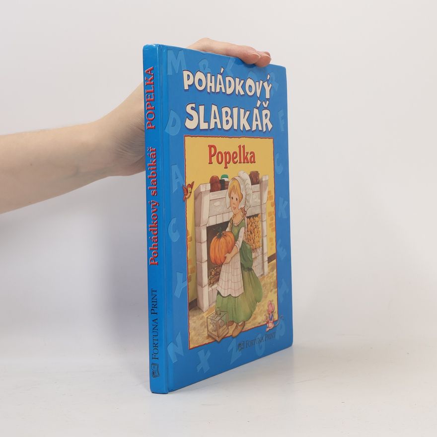 Peisertová Alena Pohádkový slabikář - Popelka