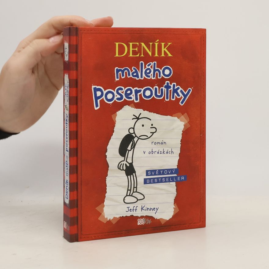 Jeff Kinney Deník malého poseroutky 1
